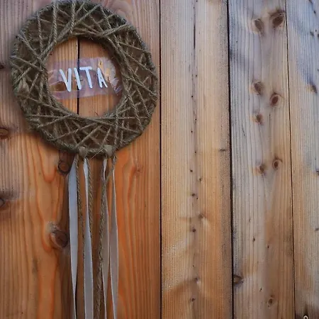 公寓 Moderne Tiny Am Weingut *