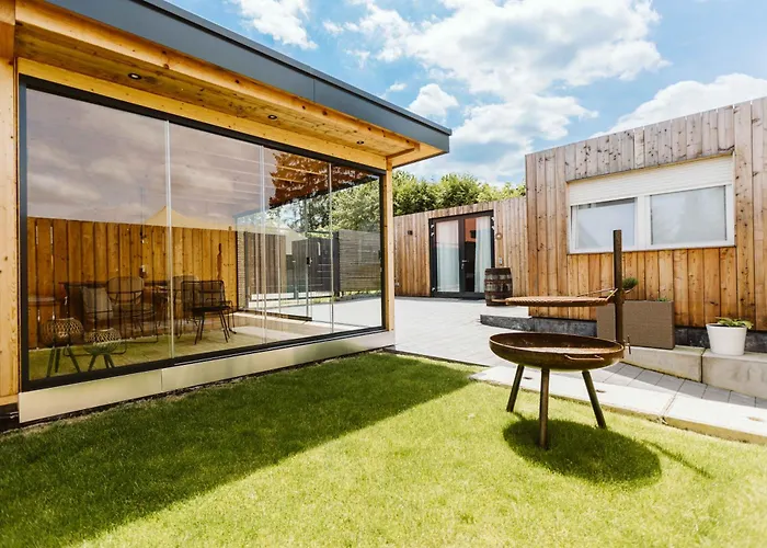 דירה Moderne Tiny Am Weingut Uelversheim