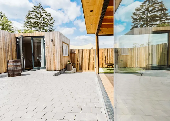 Moderne Tiny Am Weingut *