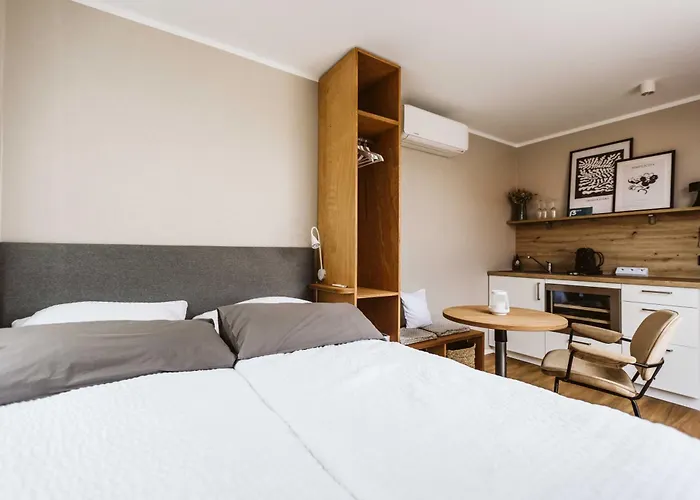 דירה Moderne Tiny Am Weingut