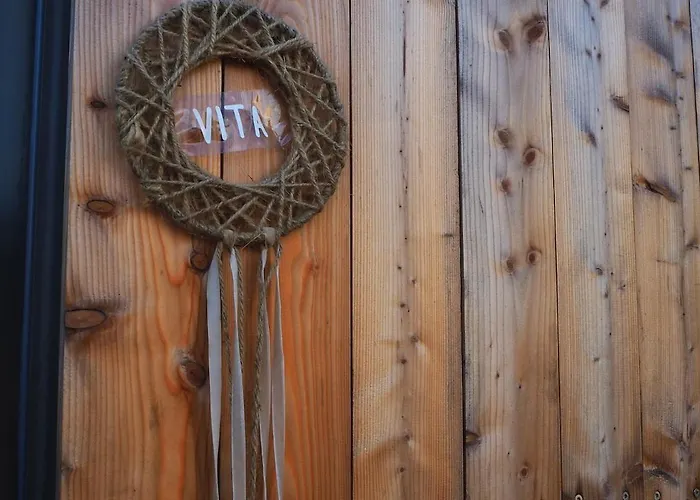 דירה Moderne Tiny Am Weingut *