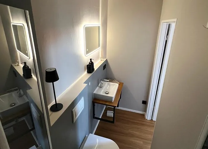 דירה Moderne Tiny Am Weingut *