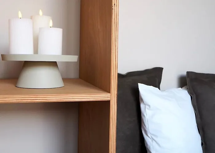 דירה Moderne Tiny Am Weingut