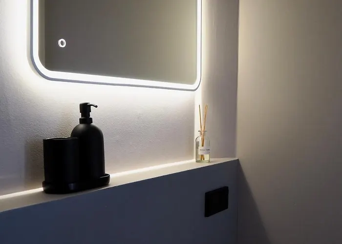 דירה Moderne Tiny Am Weingut