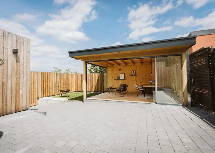 דירה Moderne Tiny Am Weingut Uelversheim